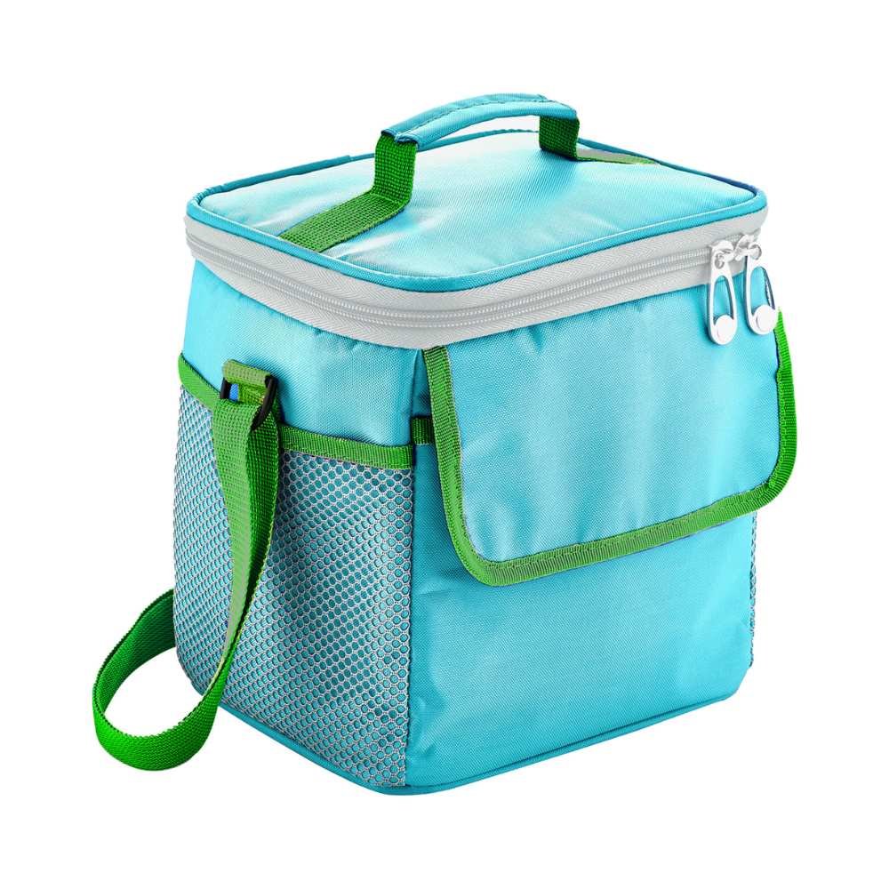 Geanta termoizolanta Thermos Bag, Turcoaz, BabyJem