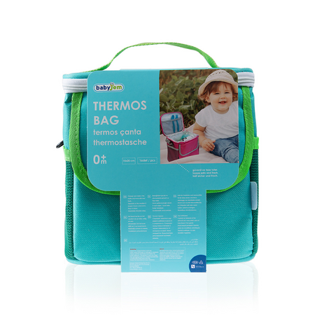 Geanta termoizolanta Thermos Bag, Turcoaz, BabyJem 697952