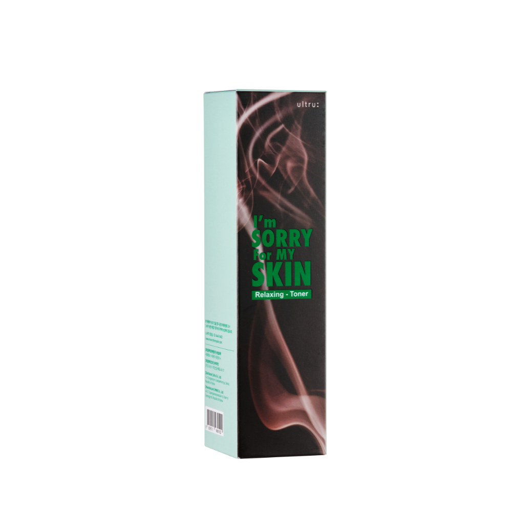 Toner de fata, Relaxing, 200 ml, I'm Sorry For My Skin