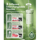 Irigator bucal cu lampa UV, Verde, F200, JTF 698029
