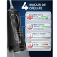Irigator bucal portabil cu lampa UV, Negru, F300, JTF 698057