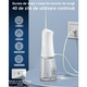 Irigator bucal portabil cu lampa UV, Alb, F300, JTF 698064
