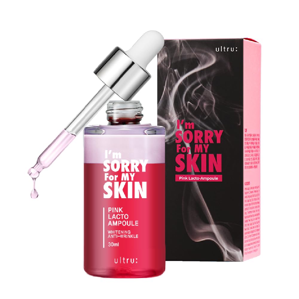 Ser pentru fata cu lactobacili Pink Lacto Ampoule, 30 ml, I'm Sorry For My Skin