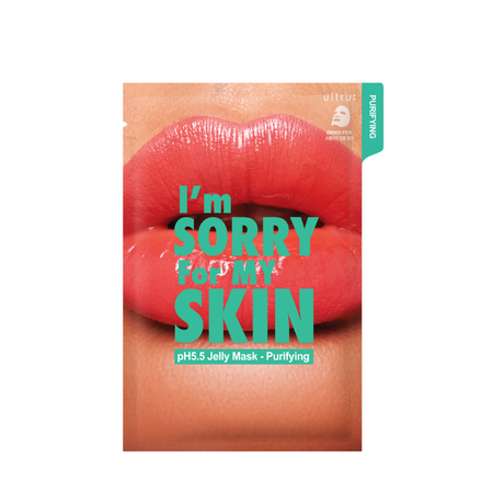 Masca pentru fata cu efect de curatare, 1 bucata, I'm Sorry For My Skin