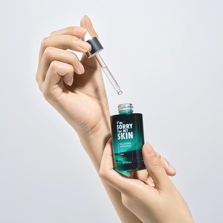 Ser pentru fata cu Peptide si Centella Asiatica Relaxing Ampoule, 30 ml, I'm Sorry For My Skin 698099