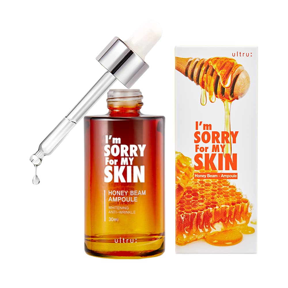 Ser pentru fata cu extract de miere Honey Beam, 30 ml, I'm Sorry For My Skin