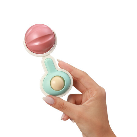 Jucarie zornaitoare Barbell, 0 luni+, Babyono 698138