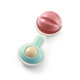 Jucarie zornaitoare Barbell, 0 luni+, Babyono 698135