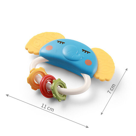 Jucarie zornaitoare Elefant, 0 luni+, Babyono 698145