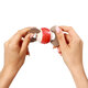 Jucarie zornaitoare cu inel gingival, 3 luni+, Babyono 698159