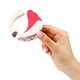 Jucarie zornaitoare cu inel gingival, 3 luni+, Babyono 698165