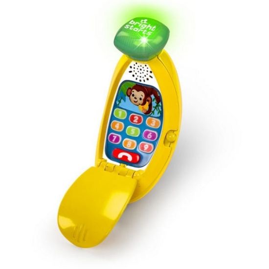 Telefonul muzical Giggle & Ring, Bright Starts