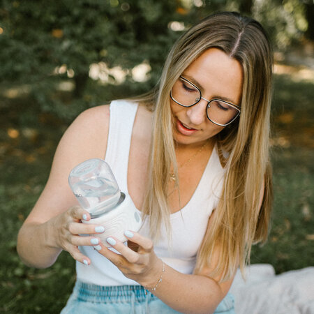 Incalzitor portabil pentru biberoane, Babyono 698236