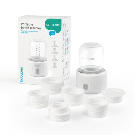 Incalzitor portabil pentru biberoane, Babyono 698243