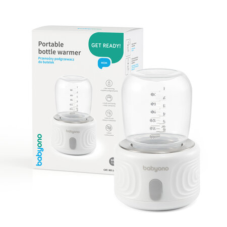 Incalzitor portabil pentru biberoane, Babyono 698244