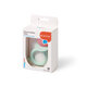 Inel gingival Melc, Verde/Roz, 0 luni+, Babyono 698225