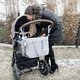 Geanta pentru carucior Carmen, Gri, Babyono 698249