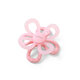 Inel gingival Floare, Roz, 0 luni+, Babyono 698269