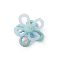 Inel gingival Floare, Albastru, 0 luni+, Babyono