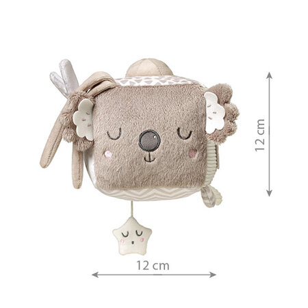 Jucarie cub cu activitati, Koala Coco, 0 luni+, Babyono 698300