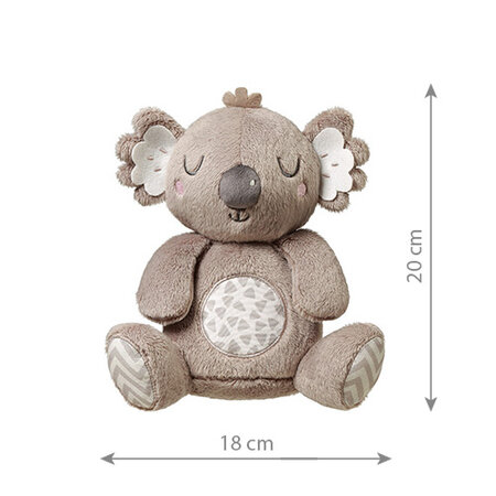 Jucarie de plus, Koala Coco, 0 luni+, Babyono 698329