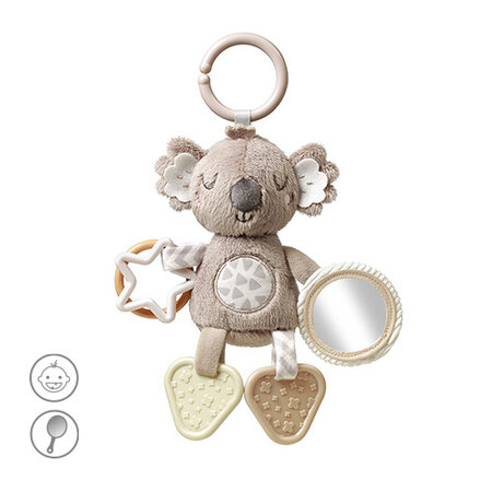 Jucarie educativa de agatat, Koala Coco, 0 luni+, Babyono 698338
