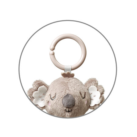 Jucarie educativa de agatat, Koala Coco, 0 luni+, Babyono 698339