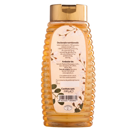Miere de salcam, 500 g, Albina Carpatina 816863