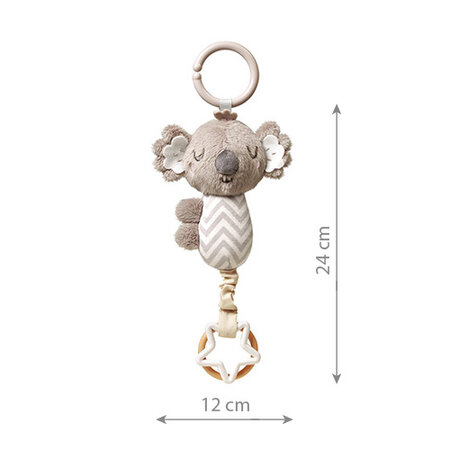 Jucarie de agatat, Koala Coco, 0 luni+, Babyono 698363
