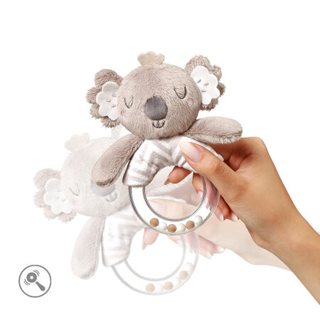 Jucarie sunatoare, Koala Coco, 0 luni+, Babyono 698373