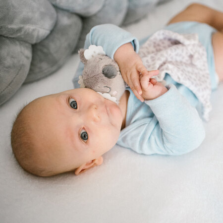 Jucarie de atasament, Koala Coco, 0 luni+, Babyono 698380