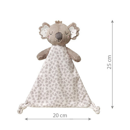 Jucarie de atasament, Koala Coco, 0 luni+, Babyono 698383