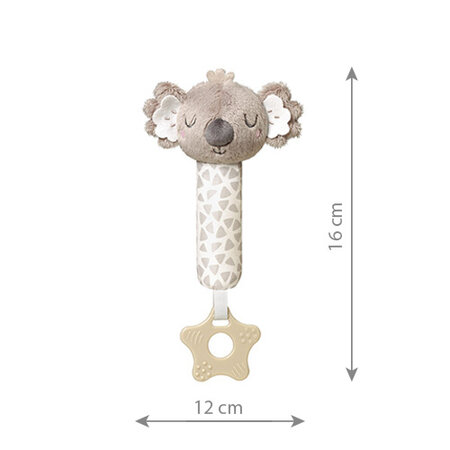 Jucarie chitaitoare, Koala Coco, 0 luni+, Babyono 698391
