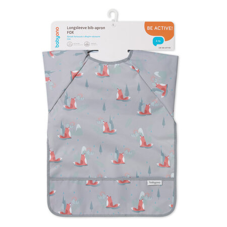 Barbita cu maneci lungi, Vulpe, 24 luni+, Babyono 698412
