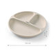 Farfurie din silicon cu ventuza, Bej, Babyono 698422