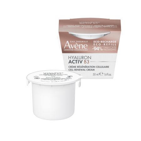 Rezerva Crema Aqua Gel Hyaluron Activ B3, 50 ml, Avene