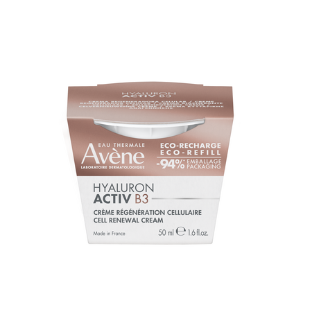 Rezerva Crema Aqua Gel Hyaluron Activ B3, 50 ml, Avene 762488