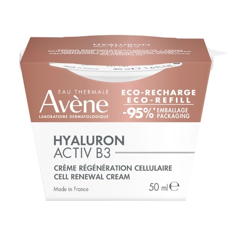 Rezerva Crema Aqua Gel Hyaluron Activ B3, 50 ml, Avene