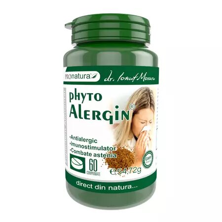 Phyto alergin, 60 capsule, Pro Natura