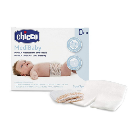 CHICCO 1017700-7 MINI KIT OMBILICAL CHICCO MEDIBABY 0 LUNI+