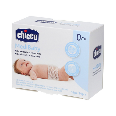 Mini Kit Ombilical, + 0 luni, Chico 698462