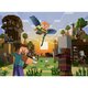 Puzzle Minecraft, 5 ani+, 4x100 piese, Ravensburger 698516