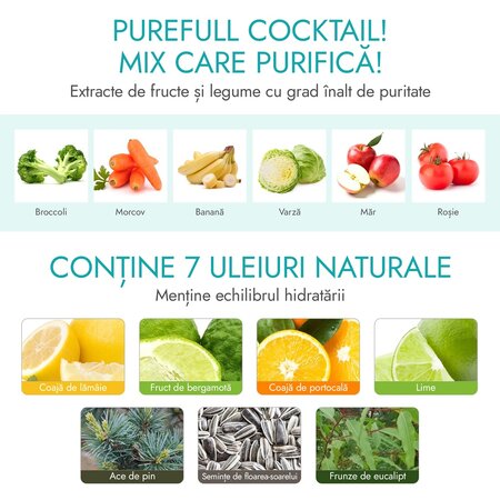 Servetele pentru curatarea tenului Stress Relieving, 80 bucati, Ariul 698545