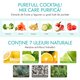 Servetele pentru curatarea tenului Stress Relieving, 80 bucati, Ariul 698545