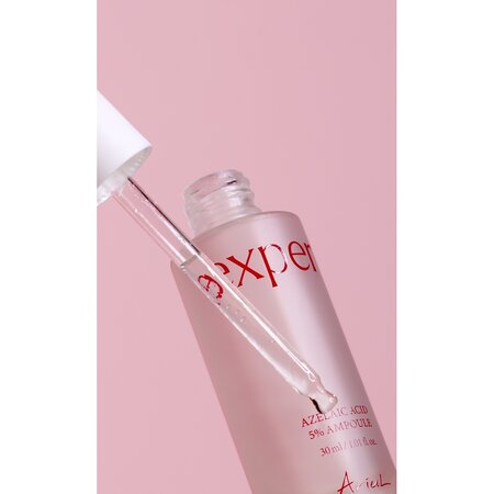 Serum pentru acnee si controlul porilor cu Acid Azelaic 5% Expert, 30 ml, Ariul 698596
