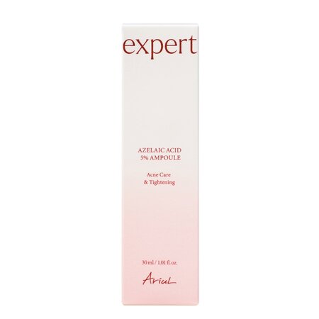 Serum pentru acnee si controlul porilor cu Acid Azelaic 5% Expert, 30 ml, Ariul 698598