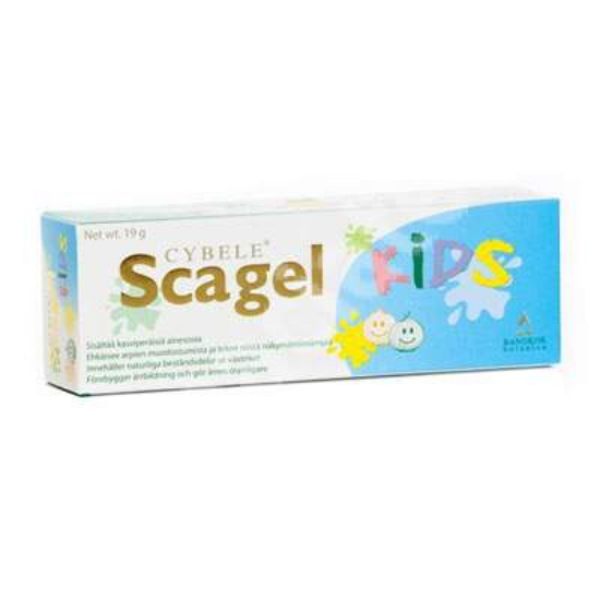 Gel impotriva cicatricilor pentru copii 19g, Scagel