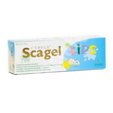 Gel impotriva cicatricilor pentru copii Scagel Kids