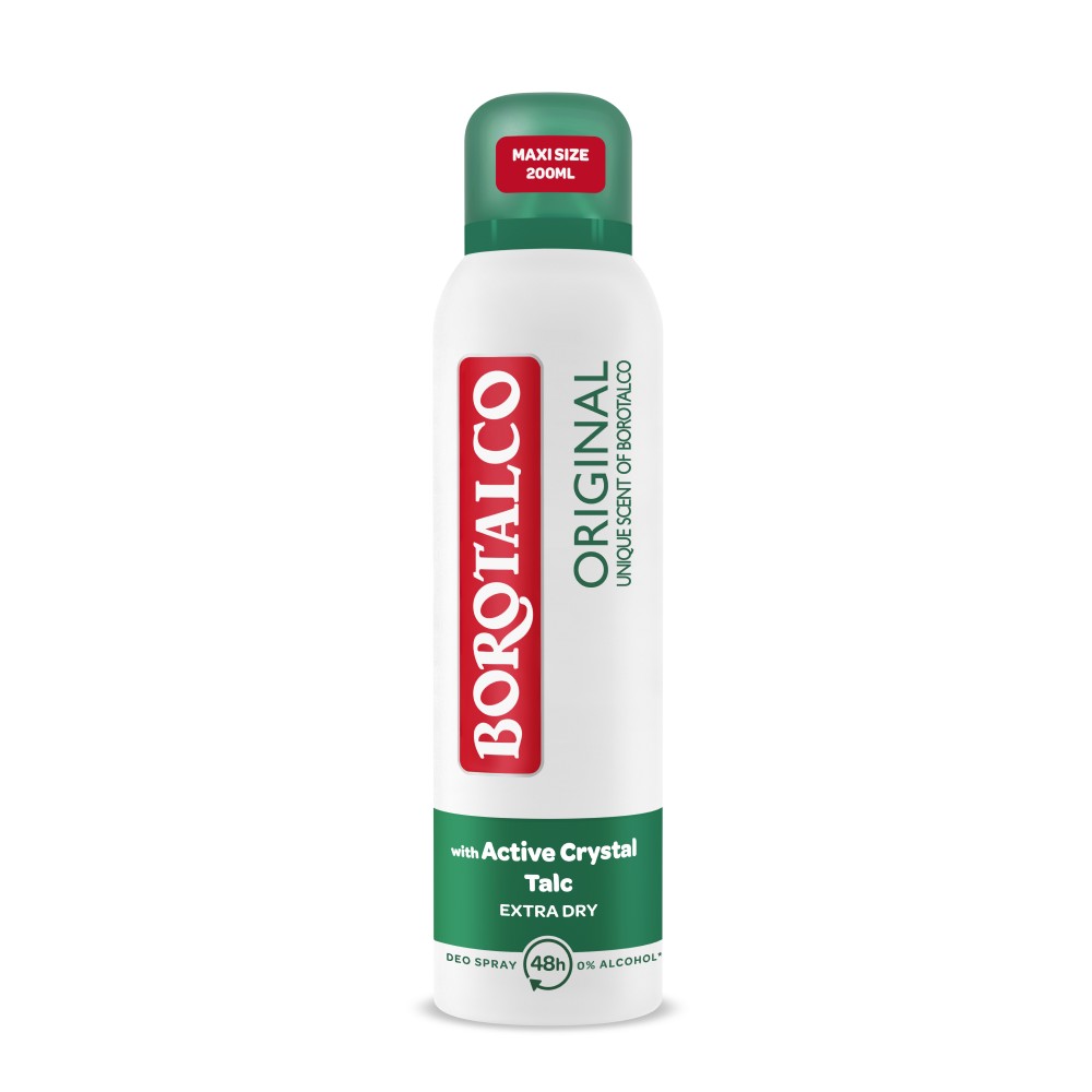 Deodorant spray Original, 200 ml, Borotalco