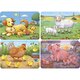 Primul meu puzzle - Familii de animale de la ferma, 2 ani+, Ravensburger 698608